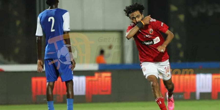 هدية التجديد... الشحات يمنح الأهلي فوزا مثيرا على منتخب السويس والتأهل في الكأس