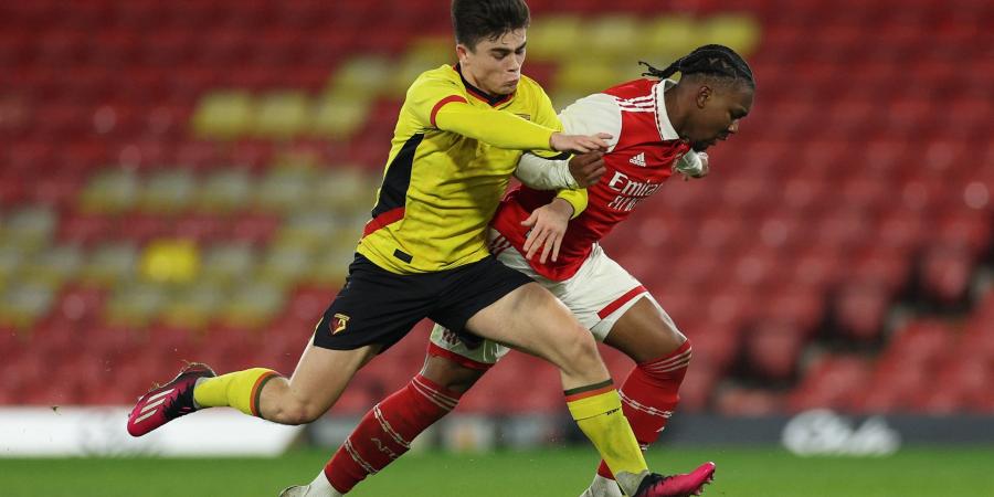 Man Utd agree four-year deal for 16-year-old Watford left-back Harry Amass