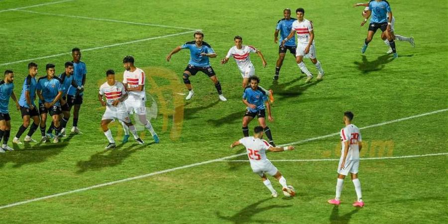 مباشر الدوري المصري - الزمالك (2) - (0) غزل المحلة.. هدف ثالث غير محتسب