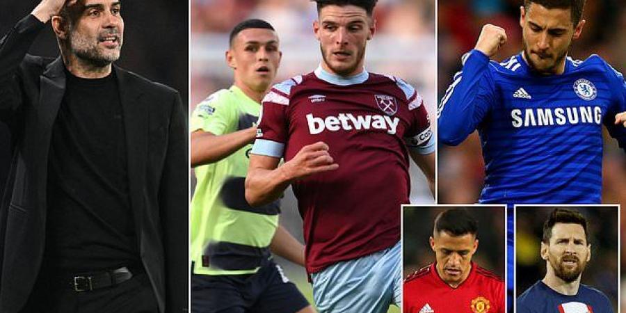 Man City made the RIGHT call in walking away from Cristiano Ronaldo and Lionel Messi but Eden Hazard was the one who got away in 2012. So, will they regret decision to withdraw from Declan Rice race?