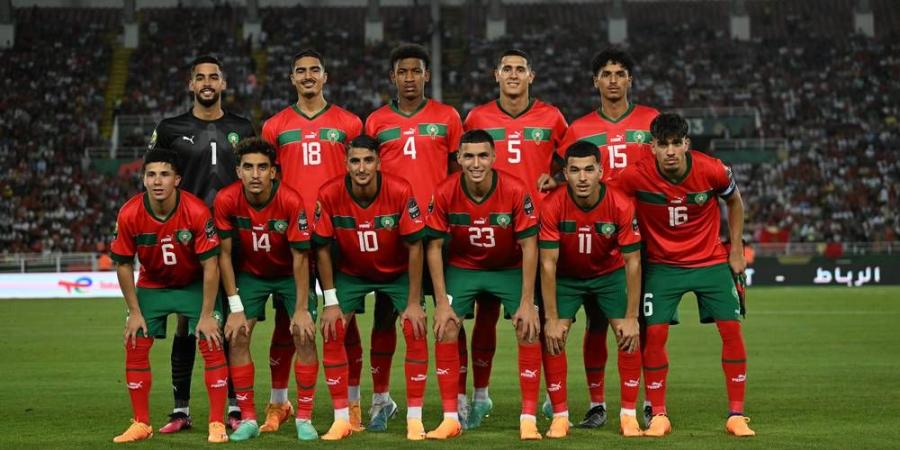 تشكيلة المنتخب المغربي الأولمبي أمام الكونغو.. الشرعي يدفع ببوشواري وابراهيم صلاح ولبيب