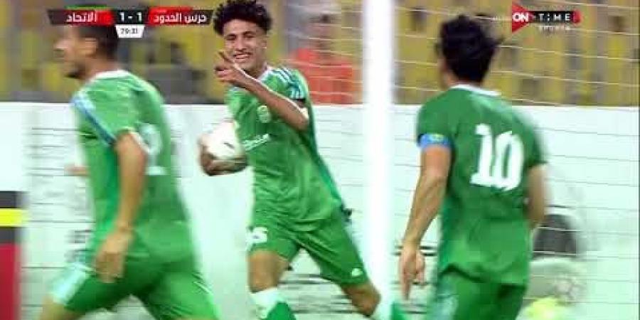 أهداف مباراة الاتحاد وحرس الحدود 2-2 (الدوري المصري)