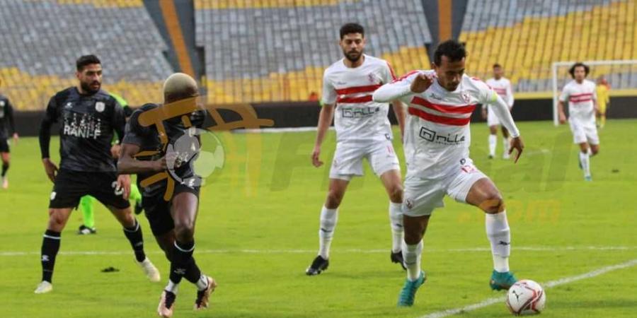 مباشر الدوري المصري - الزمالك (2)-(2) فاركو.. بطاقة حمراء