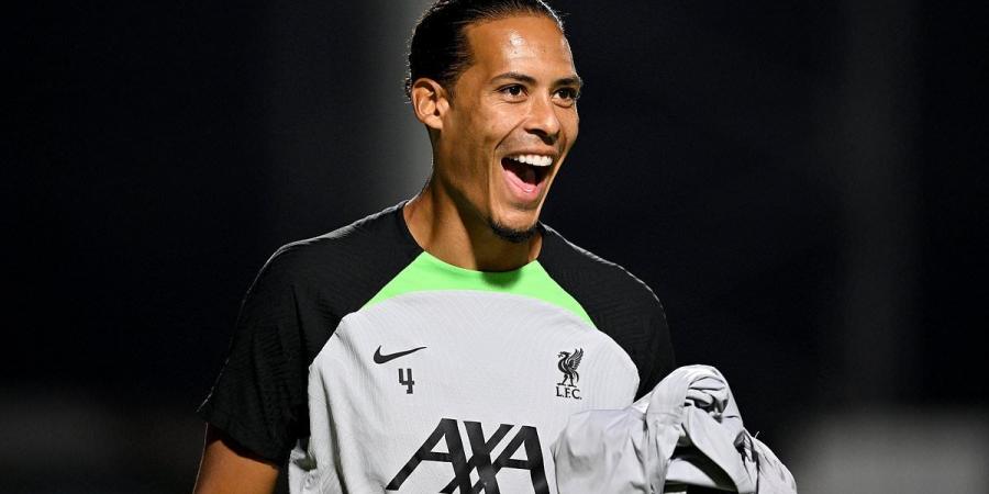 Virgil van Dijk is CONFIRMED as Liverpool's new captain with Jurgen Klopp naming Trent Alexander-Arnold as vice-captain