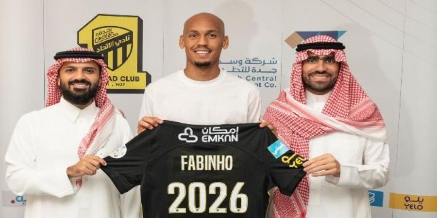 نادي الاتحاد يكشف عن التعاقد مع البرازيلي فابينيو رسمياً