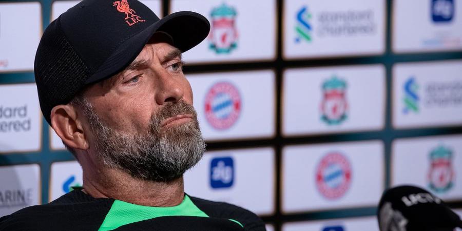 Liverpool boss Jurgen Klopp urges FIFA to act over Saudi Arabia's transfer window closing three weeks after the European deadline