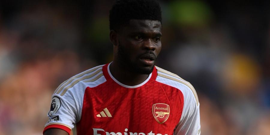 Thomas Partey on the move? Juventus open transfer talks with Arsenal after agreeing personal terms with midfielder