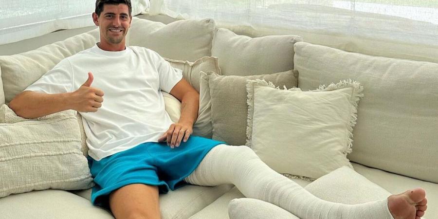 Courtois: You never expect to go through something like this, but I will come back stronger