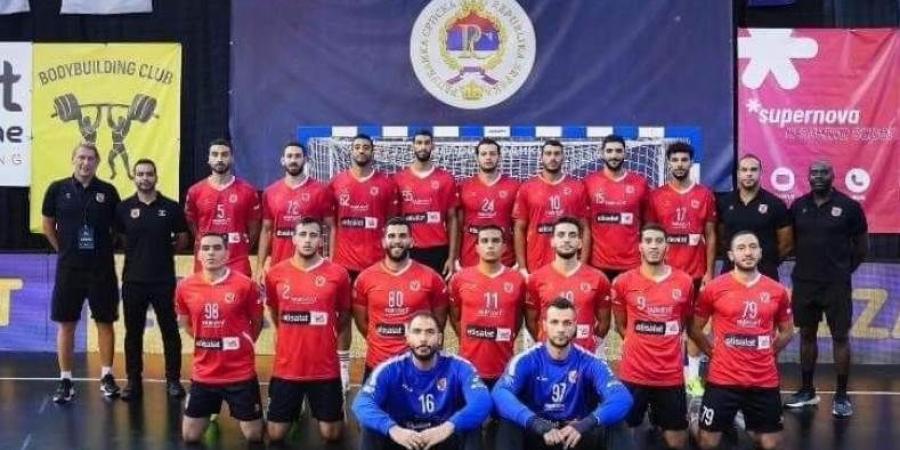 الأهلي يخسر من برشلونة 37-31 في نهائي بطولة كأس الأبطال الدولية الودية