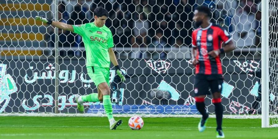 بمشاركة بونو.. الهلال ينتصر على الرائد (0-4) في دوري روشن السعودي