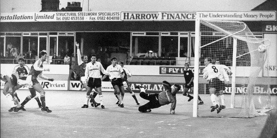 PICTURE SPECIAL: A new chapter in the 118-year story of Kenilworth Road will be written when Luton Town host West Ham on Friday night... in their first top-flight home clash since 1991-92