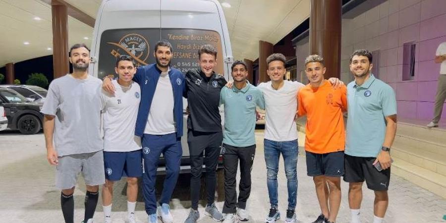 بيراميدز يُعلن مغادرة 7 لاعبين من معسكر تركيا للانضمام لقائمة منتخب مصر
