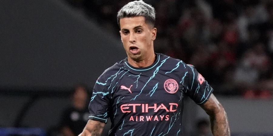 One Joao? Why not two! Barcelona sign Cancelo on loan from Man City hours after luring his Portugal team-mate Felix from Atletico Madrid