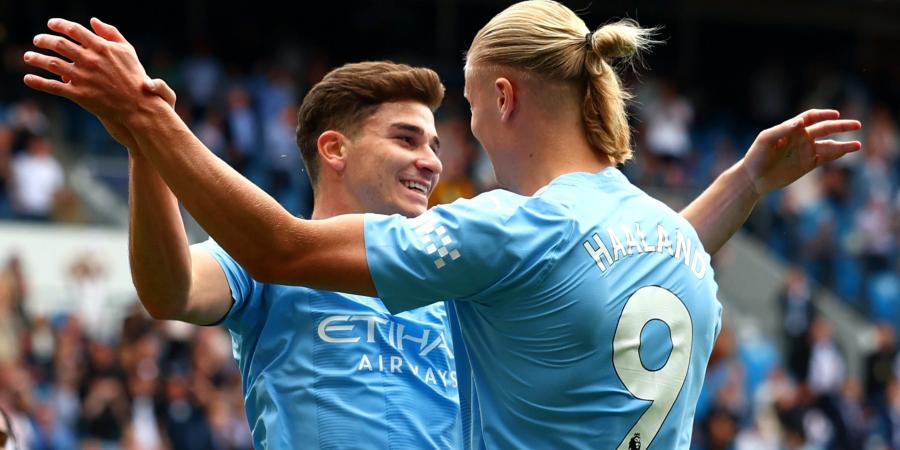 'Erling Haaland was born to score goals!' - Man City star backed to match last season's incredible figures