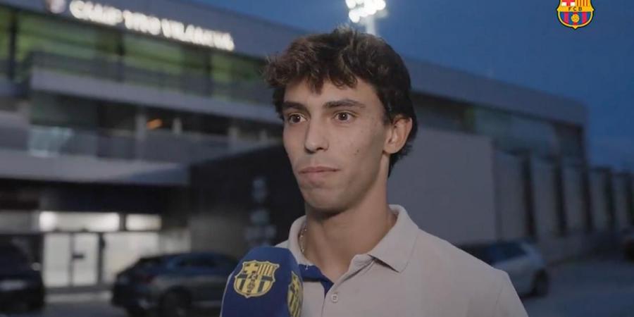 Joao Felix and Joao Cancelo signed for Barca and registered with La Liga