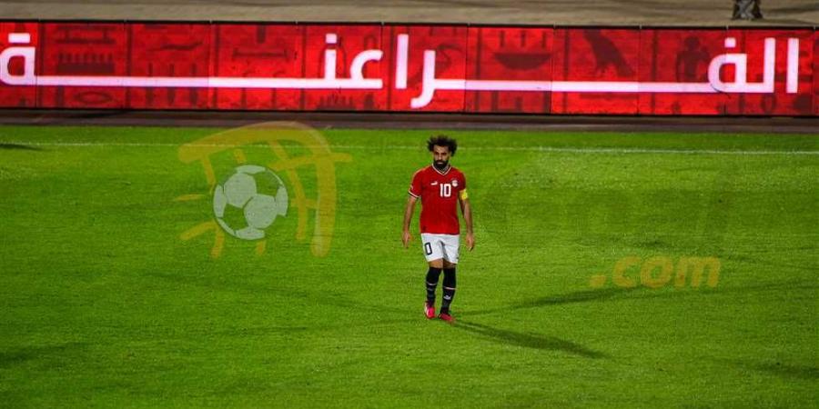 منتخب مصر بزيه التقليدي أمام إثيوبيا في تصفيات أمم إفريقيا