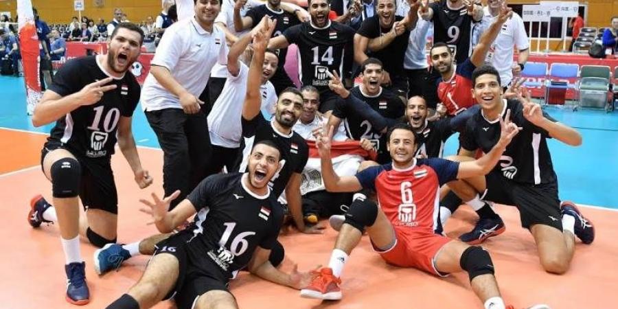 مصر تكتسح الجوائز الفردية في كأس أمم إفريقيا لكرة الطائرة