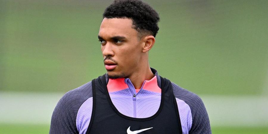 Trent Alexander-Arnold is targeting a return to action in Liverpool's game against West Ham this weekend following hamstring injury... but 'will MISS the Reds' Europa League tie versus LASK'