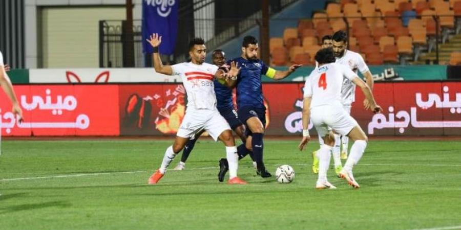 الزمالك ضد بيراميدز | موعد المباراة والمعلق وغيابات الفريقين