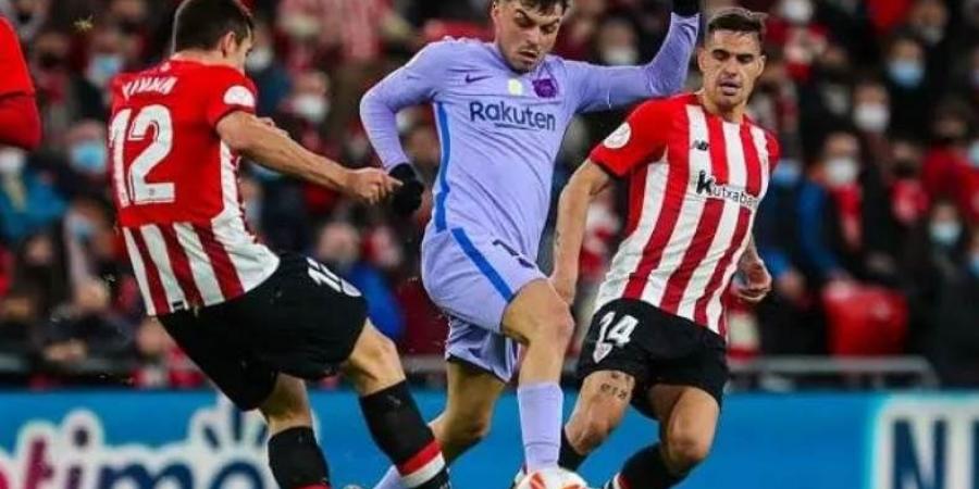 معلق مباراة برشلونة ضد أتلتيك بلباو في الدوري الإسباني والقنوات الناقلة