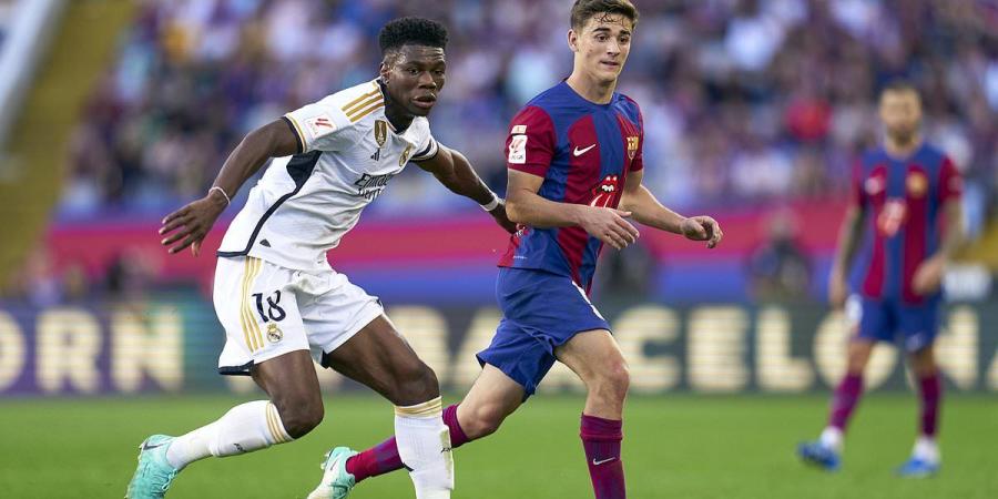 Aurelien Tchouameni insists foot fracture in El Clasico 'was not Gavi's fault' as Real Madrid midfielder reveals he sustained injury earlier in the game