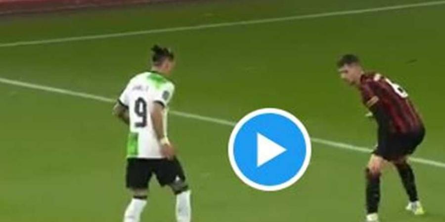 هدف داروين نونيز الرائع مع ليفربول ضد بورنموث (كأس الرابطة الإنجليزية)