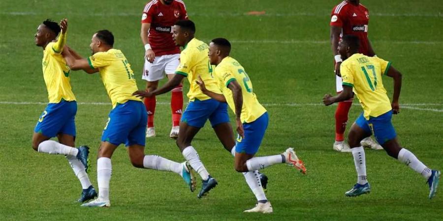تشكيل صنداونز - عودة مفالا في الدفاع أمام الأهلي في الدوري الإفريقي
