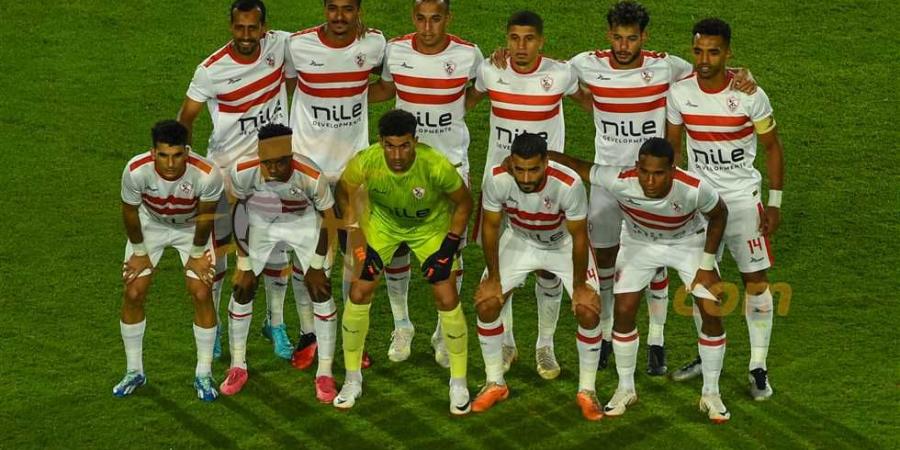 فوز متأخر ودعم مستمر لفلسطين ضمن أبرز صور الزمالك وزد