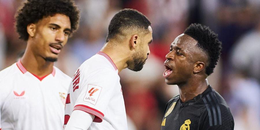 Nacho admits Real Madrid have urged Vinicius Jnr to 'focus on playing'... after ex-Barcelona captain Carles Puyol claimed the Brazilian needs to 'change his attitude' to earn greater recognition