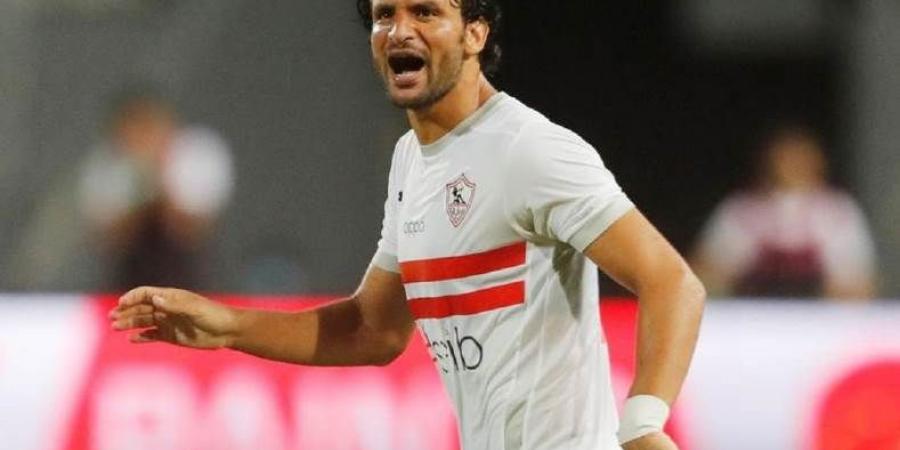 معتمد جمال يكشف تفاصيل إصابة محمود علاء في مباراة الزمالك وبيراميدز