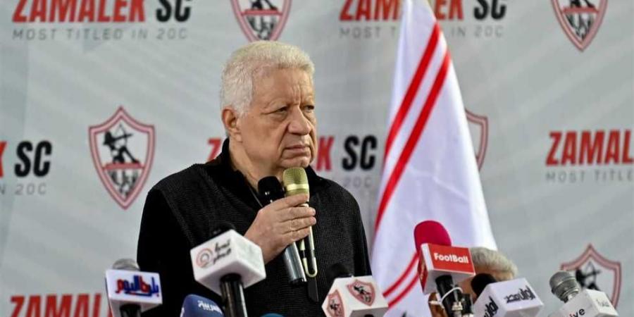 الزمالك يعلن تجديد الثقة في معتمد جمال وإلغاء رئاسة مرتضى منصور الشرفية