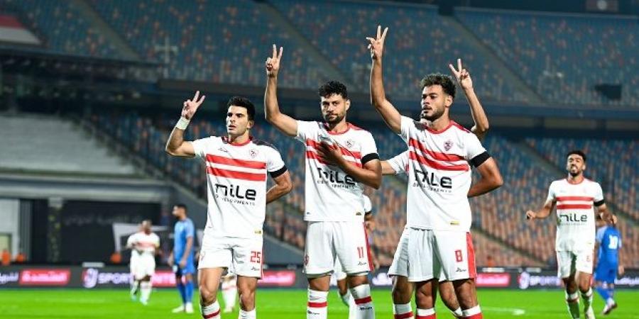 الزمالك يحسم مصير مشاركة شلبي وجمعة ضد أبو سليم