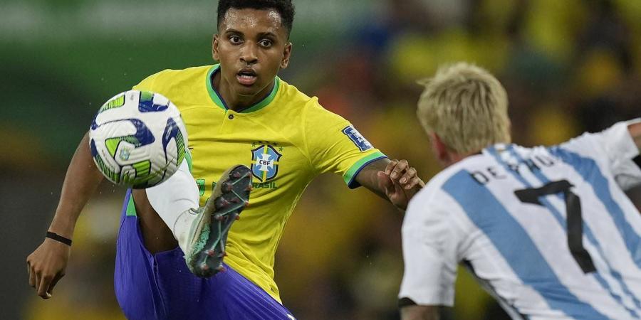 Rodrygo blasts 'criminal behaviour' as Real Madrid star reveals racist abuse he suffered on social media... after the Brazil forward clashed with Lionel Messi in their loss to Argentina