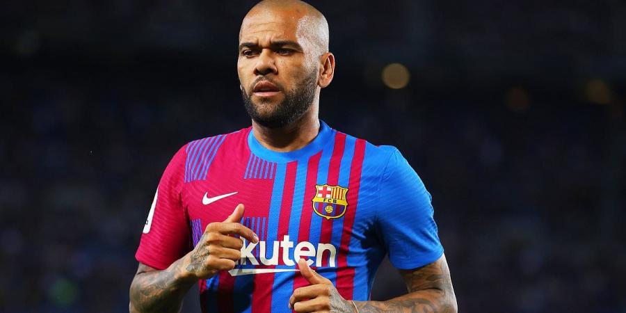 Barcelona icon Dani Alves faces NINE YEARS in prison for 'sexual assault' of woman in VIP area of a nightclub, if he's found guilty in Spain as prosecutors push for a jail sentence for ex-Brazil star, 40