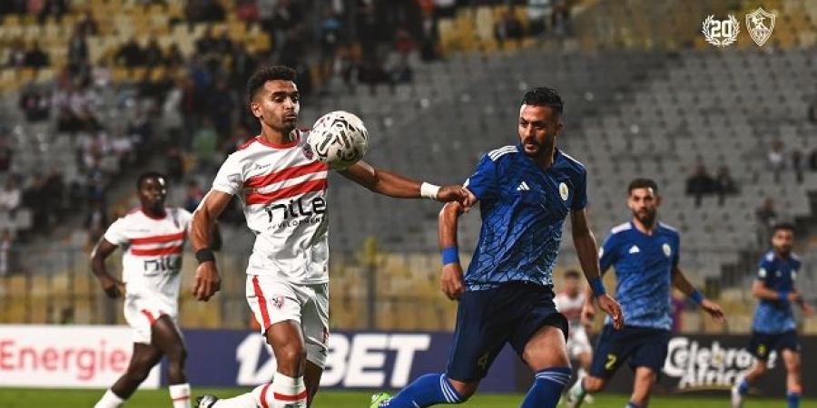 الزمالك يرفض الراحة بعد الفوز على أبو سليم