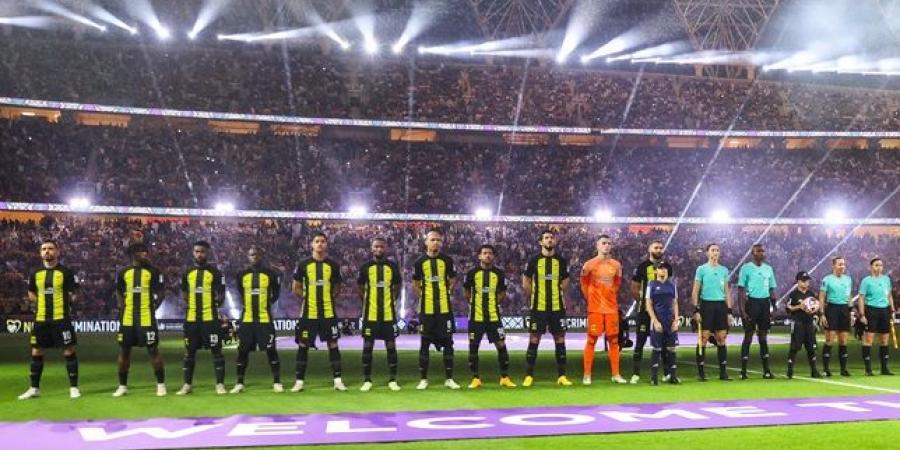 تشكيلة الاتحاد السعودي في مباراة اليوم ضد الأهلي المصري في كأس العالم للأندية