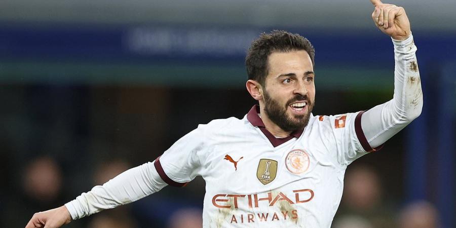 Manchester City star Bernardo Silva guesses how much he's worth in transfer market - and is MILLIONS off his real value - with Barcelona and Benfica among interested clubs