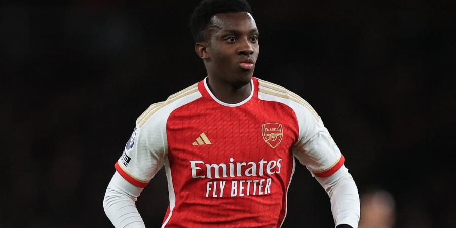 Arsenal REJECT Crystal Palace's initial enquiry for Eddie Nketiah, with Gunners insisting 24-year-old striker is NOT available in January transfer window