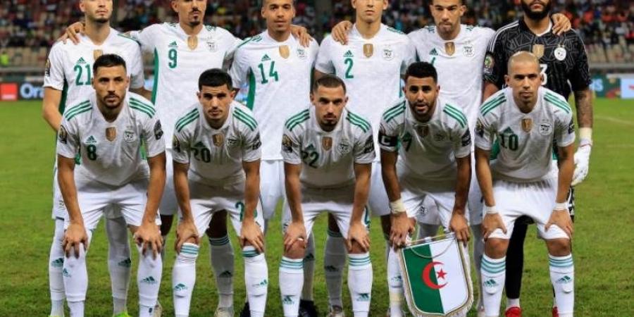 قائمة منتخب الجزائر النهائية استعدادًا لأمم أفريقيا 2023