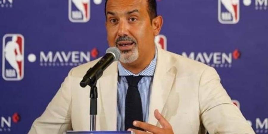 محمد يوسف مديرًا لتطوير NBA وBAL في مصر