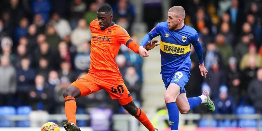 AFC Wimbledon 1-3 Ipswich Town: Championship high-flyers avoid slip-up at League Two Dons with an own goal, Axel Tuanzebe and Jack Taylor sealing progress for the visitors