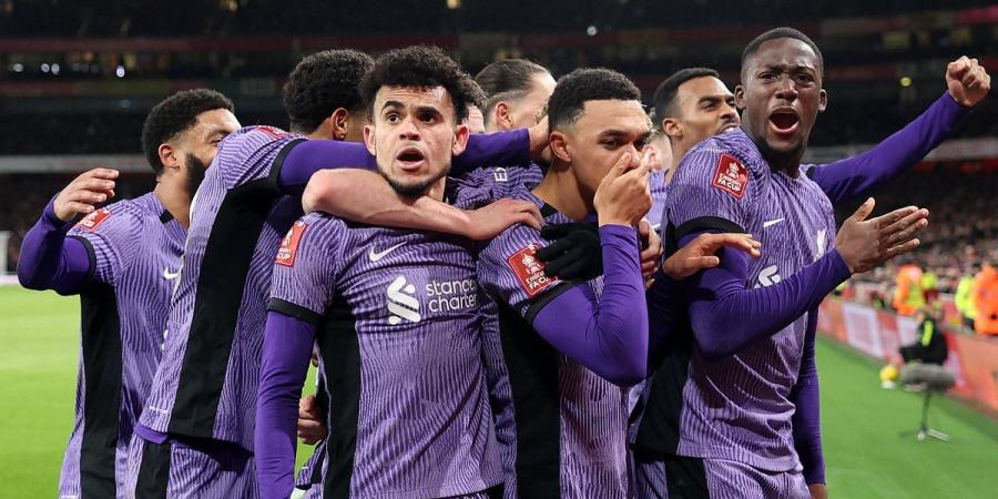 Arsenal 0-2 Liverpool: Wasteful Gunners are dumped OUT of FA Cup as a late Jakub Kiwior own goal and Luis Diaz stoppage-time strike steer Jurgen Klopp's side win third-round tie at the Emirates