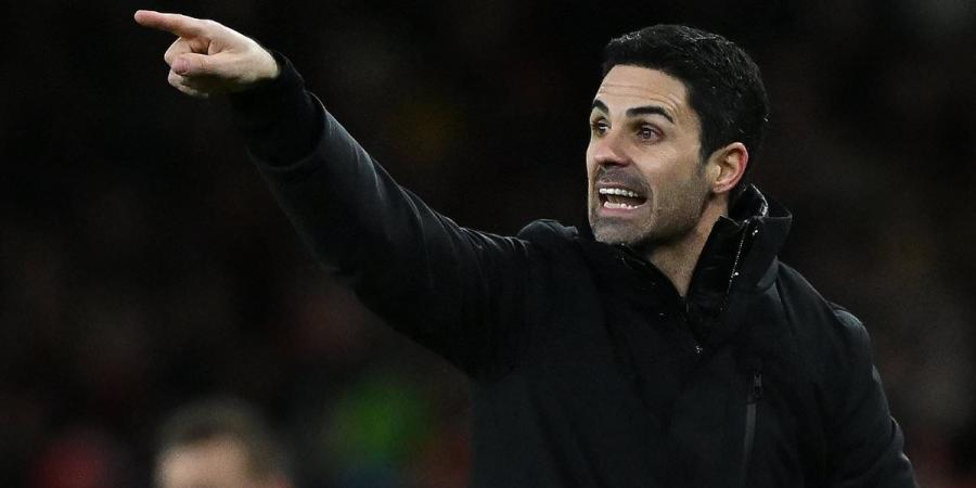 Mikel Arteta admits 'it does not look realistic' for Arsenal to sign a striker in the January transfer window... despite the Gunners' struggles in front of goal