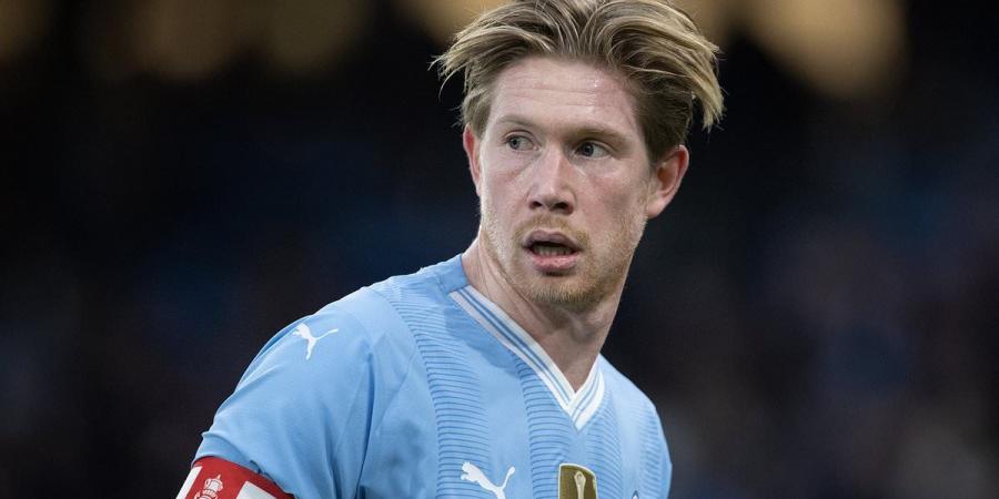 Kevin De Bruyne reveals his injury-forced five-month break from football was GOOD for him after time with his wife and kids gave him a 'refresh'