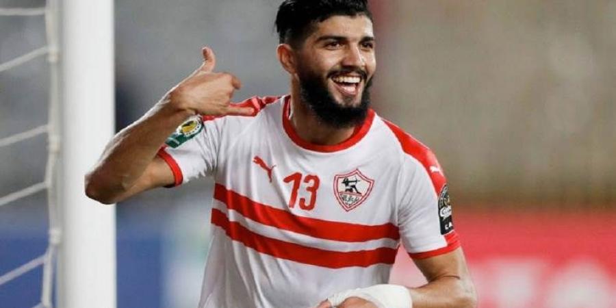 حمزة المثلوثي: فرجاني ساسي لعب دورًا كبيرًا في انضمامي للزمالك.. وأشكر هذا الثلاثي