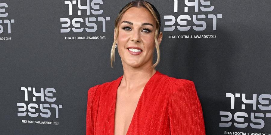 Lionesses Mary Earps, Alessia Russo and Ella Toone pull out all the stops in glitzy ensembles as they bring the glamour to The Best FIFA Football Awards