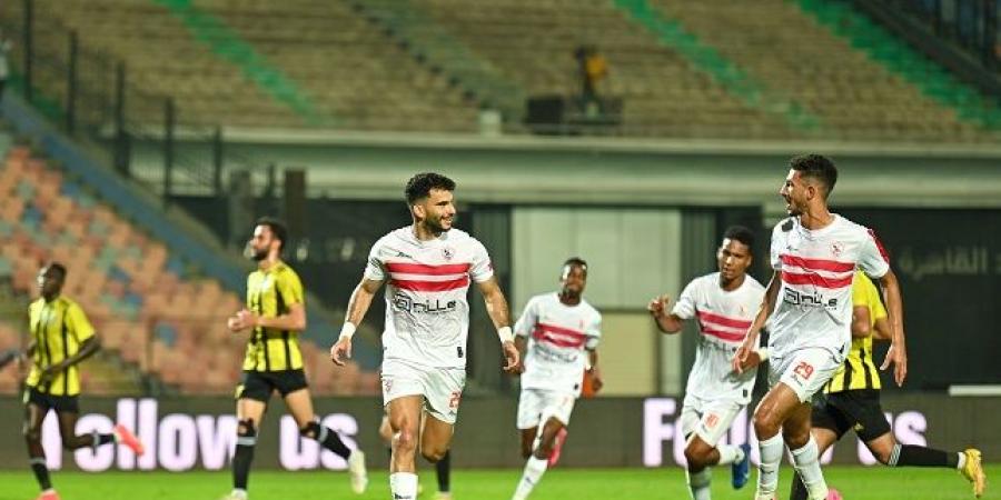 الزمالك يدعم دفاعاته من فلسطين 