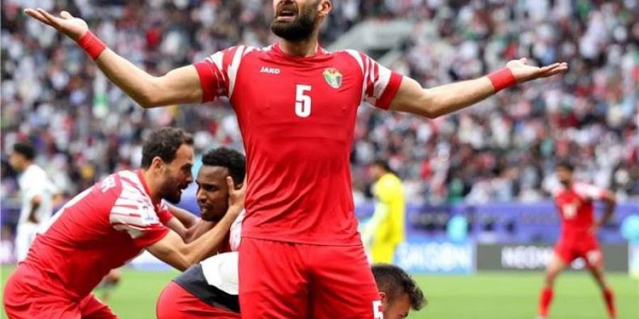 موعد مباراة الأردن ضد طاجيكستان في كأس آسيا