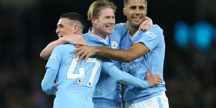 Man City 3-1 Burnley: Julian Alvarez scores birthday brace to dampen Clarets hopes before Rodri adds a third in comfortable win as Erling Haaland makes his return from injury