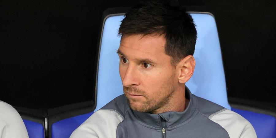 Lionel Messi watches on as Inter Miami crumbles to embarrassing 6-0 loss vs. Al-Nassr - without Cristiano Ronaldo - as Aymeric Laporte scores from his own HALF... and World Cup winner is forced to come on despite injury scare